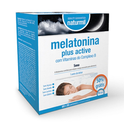 Naturmil Mel Plus Active 60 + 30 Comprimidos